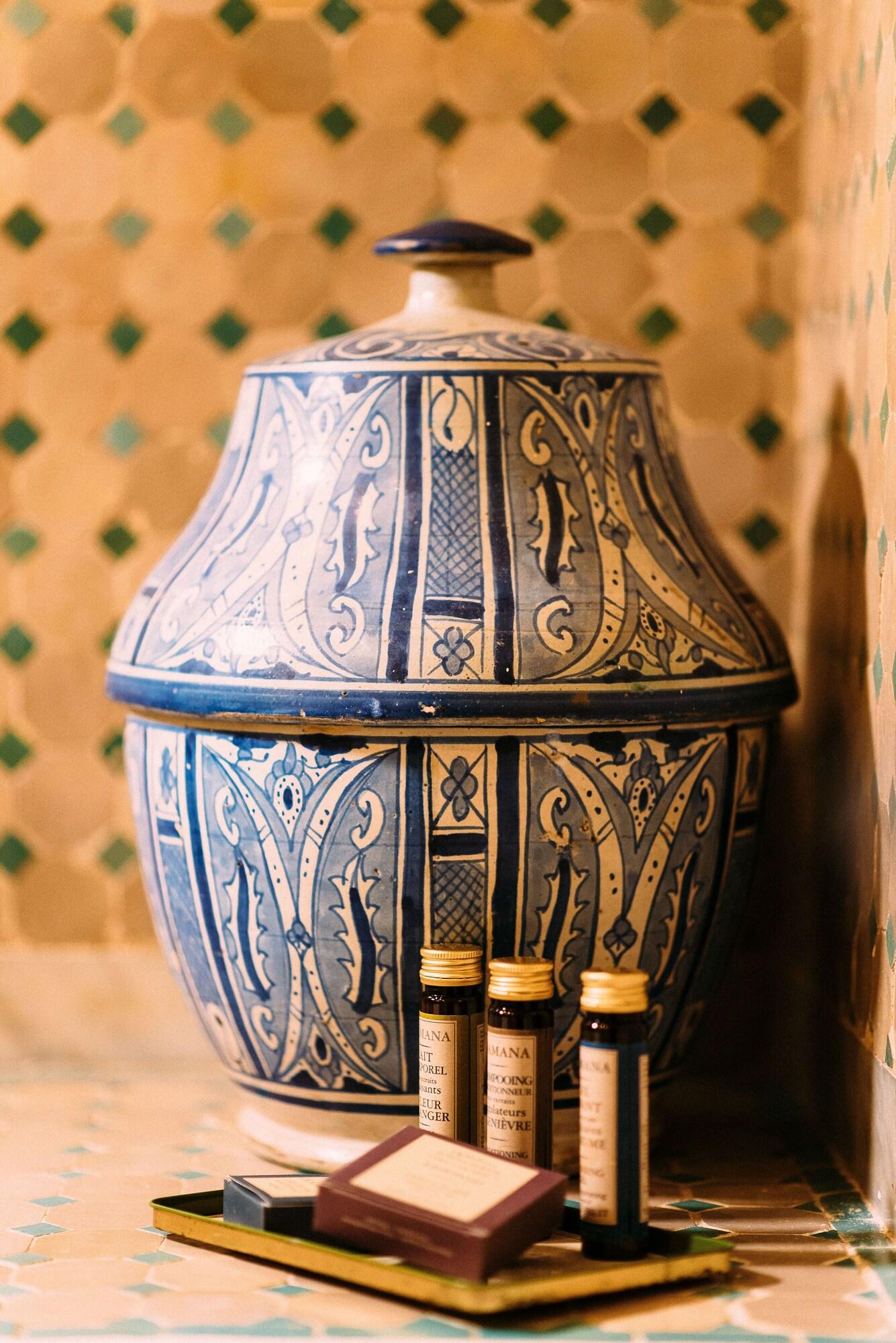 Riad Maison Bleue And Spa Fez Eksteriør billede