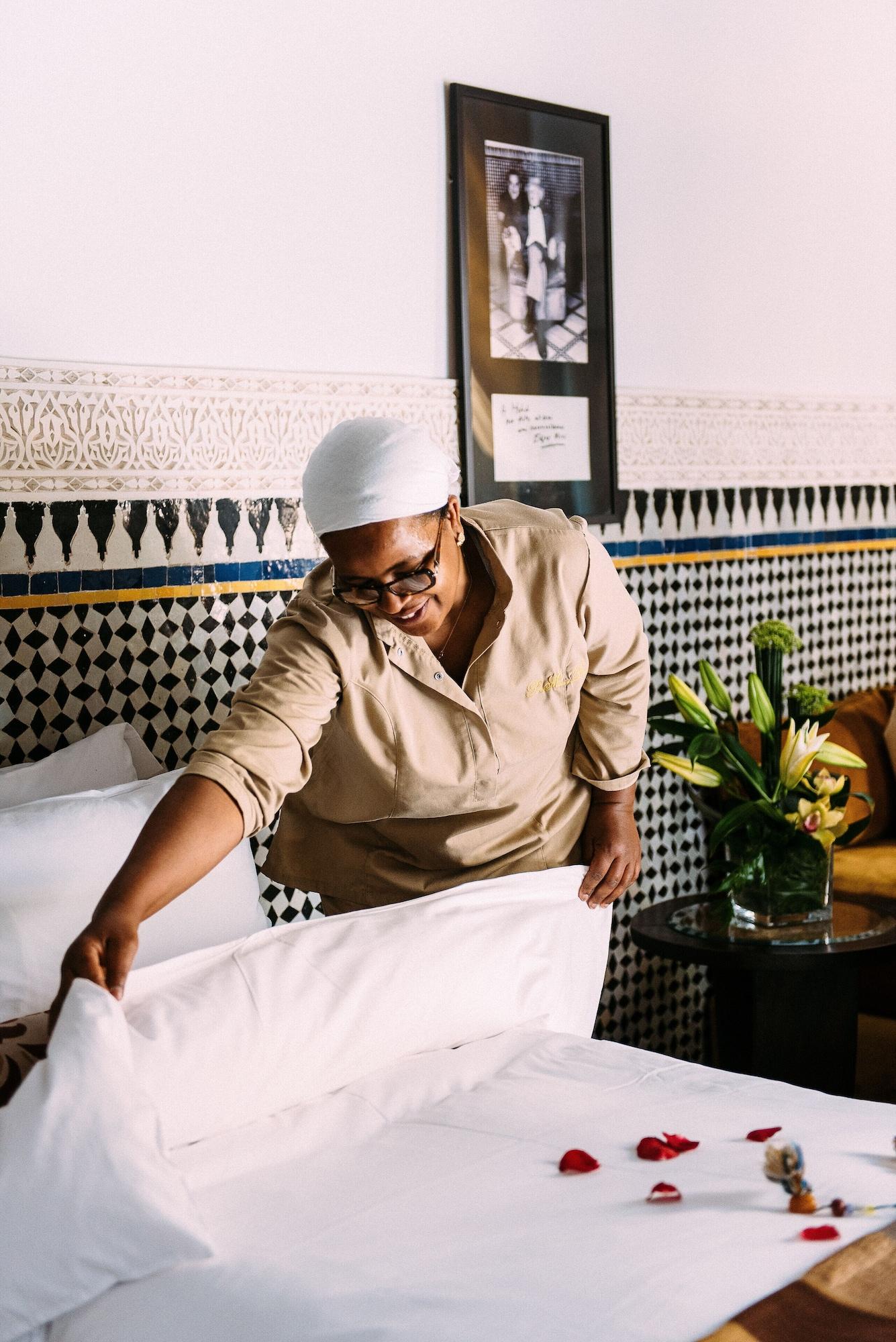 Riad Maison Bleue And Spa Fez Eksteriør billede