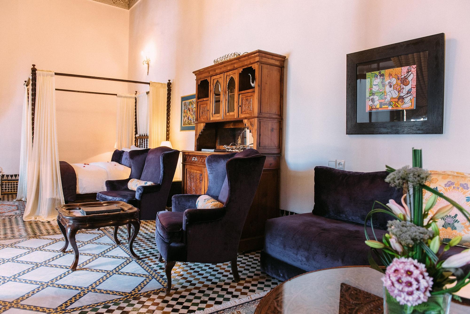 Riad Maison Bleue And Spa Fez Eksteriør billede