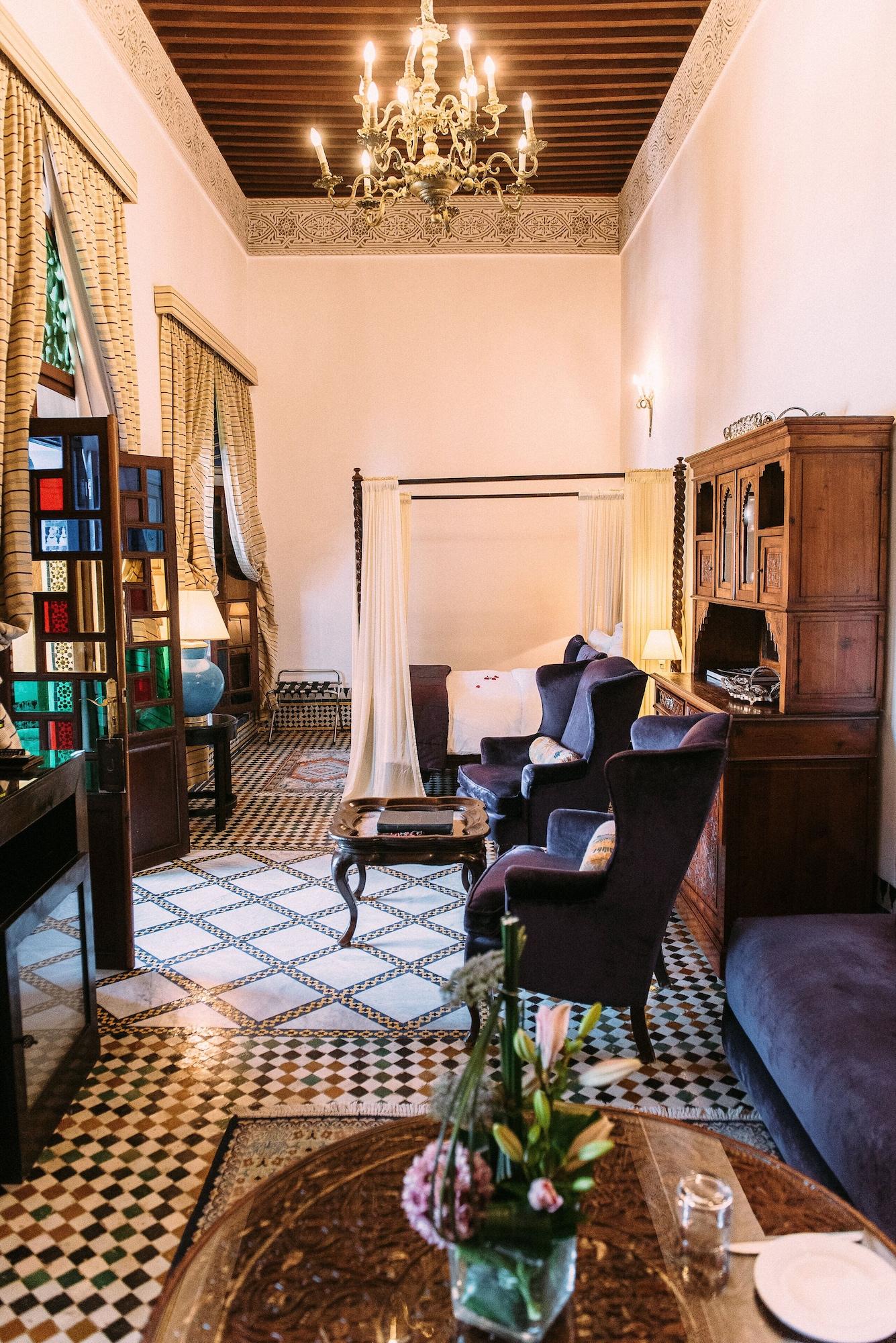 Riad Maison Bleue And Spa Fez Eksteriør billede