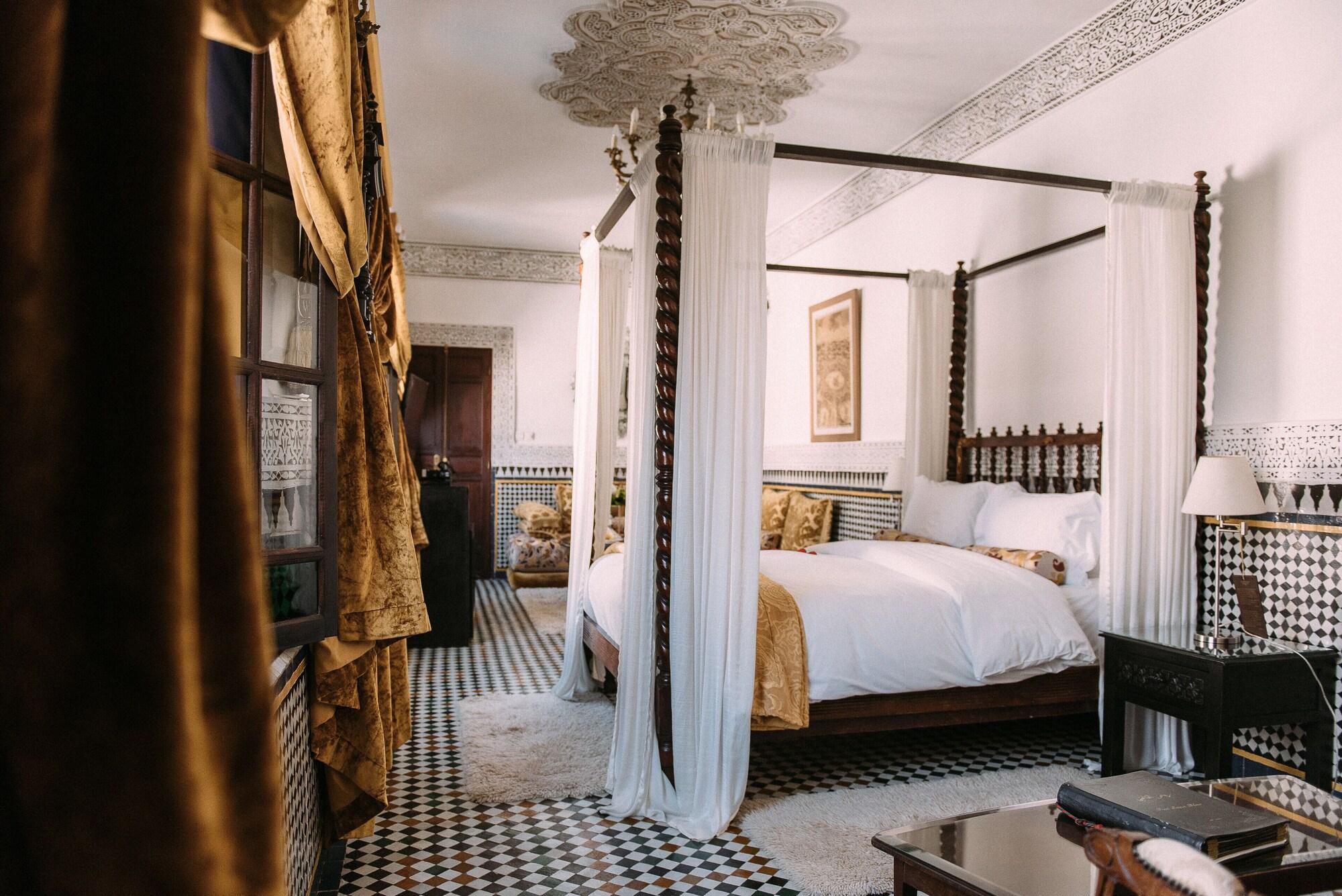 Riad Maison Bleue And Spa Fez Eksteriør billede