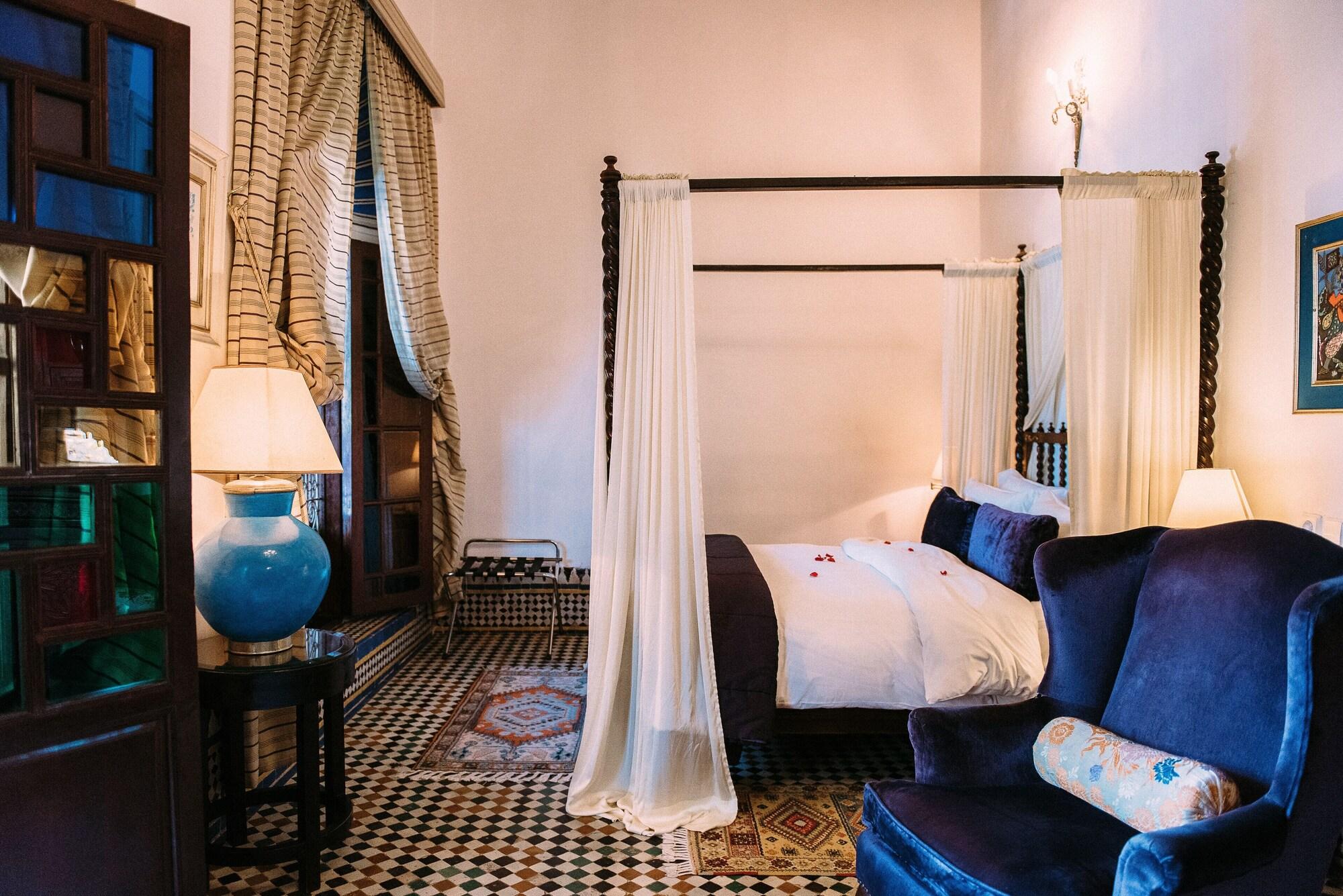 Riad Maison Bleue And Spa Fez Eksteriør billede