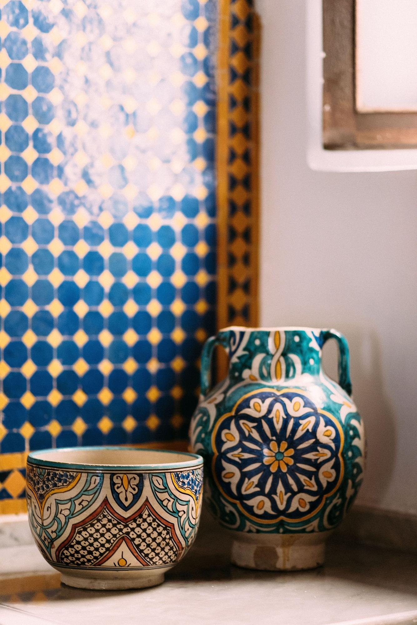 Riad Maison Bleue And Spa Fez Eksteriør billede