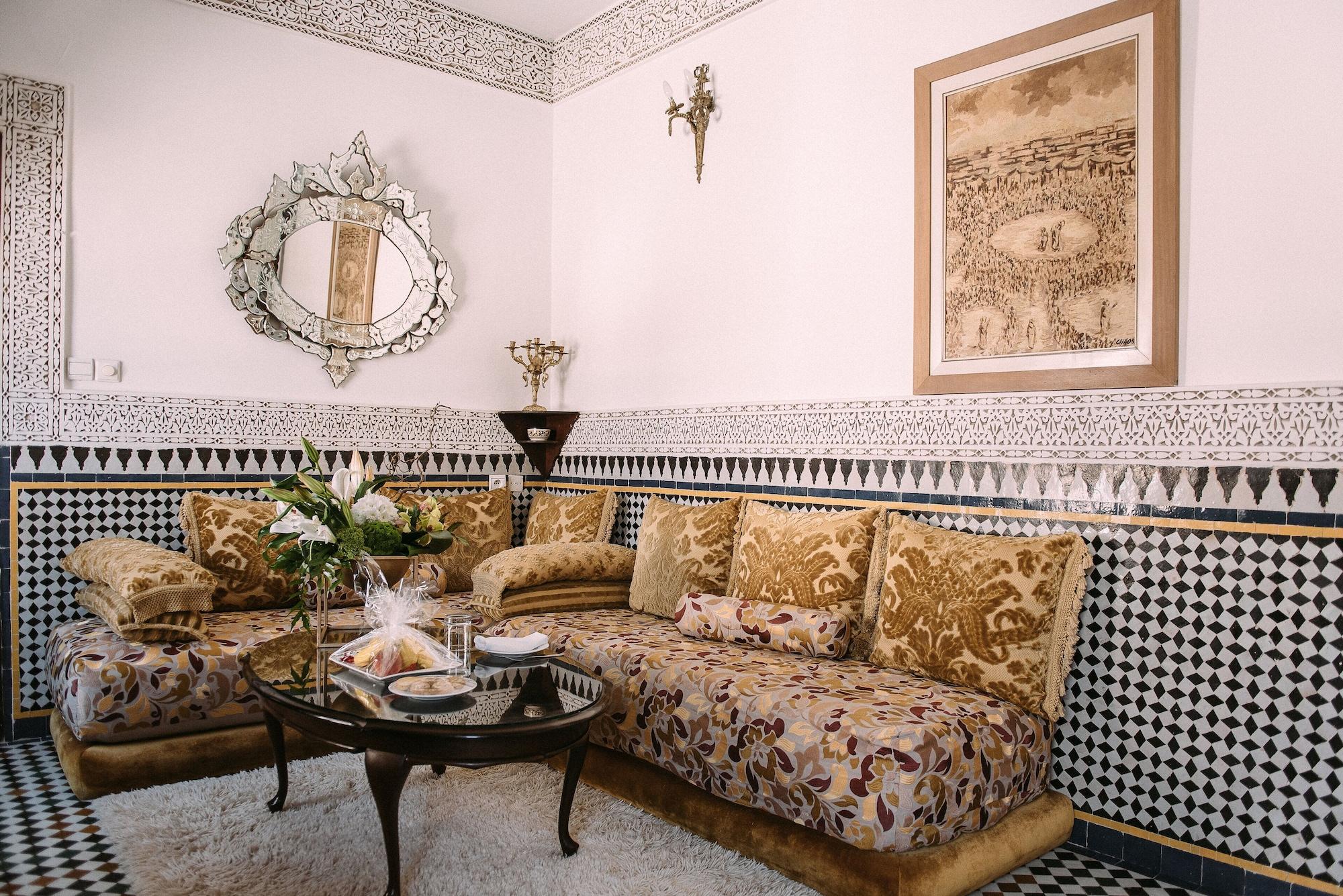 Riad Maison Bleue And Spa Fez Eksteriør billede