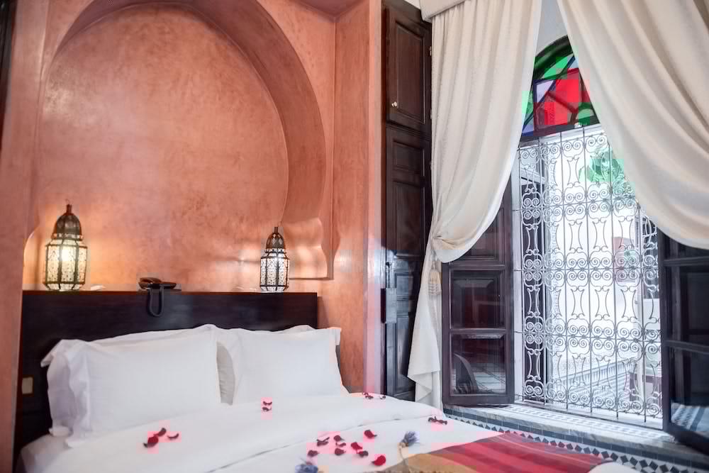 Riad Maison Bleue And Spa Fez Eksteriør billede