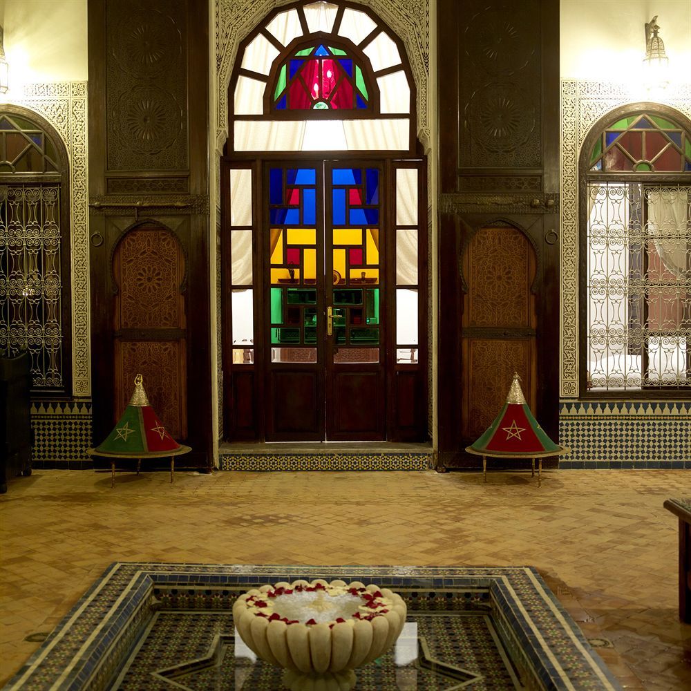 Riad Maison Bleue And Spa Fez Interiør billede