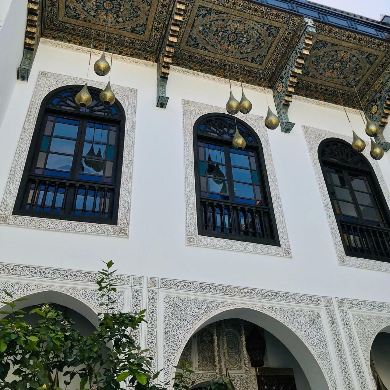 Riad Maison Bleue And Spa Fez Eksteriør billede
