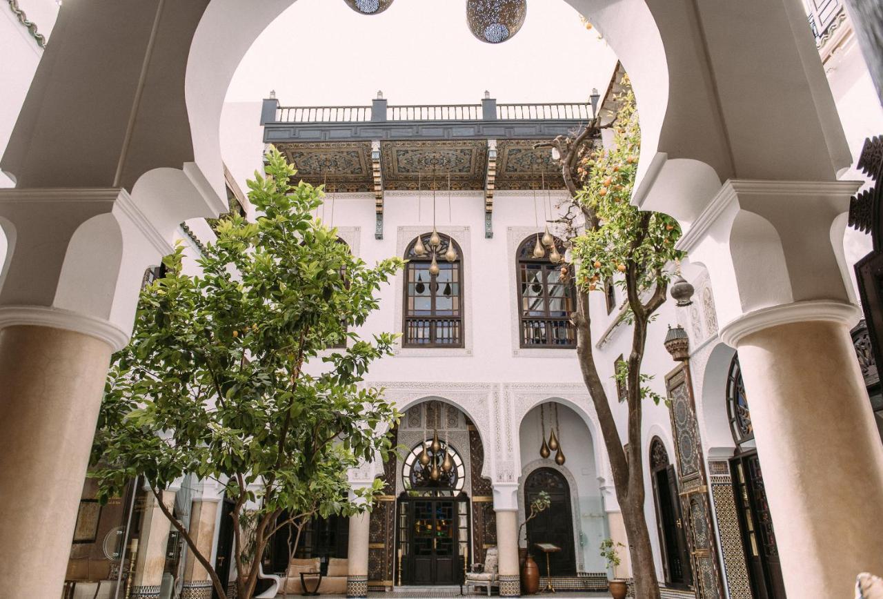 Riad Maison Bleue And Spa Fez Eksteriør billede