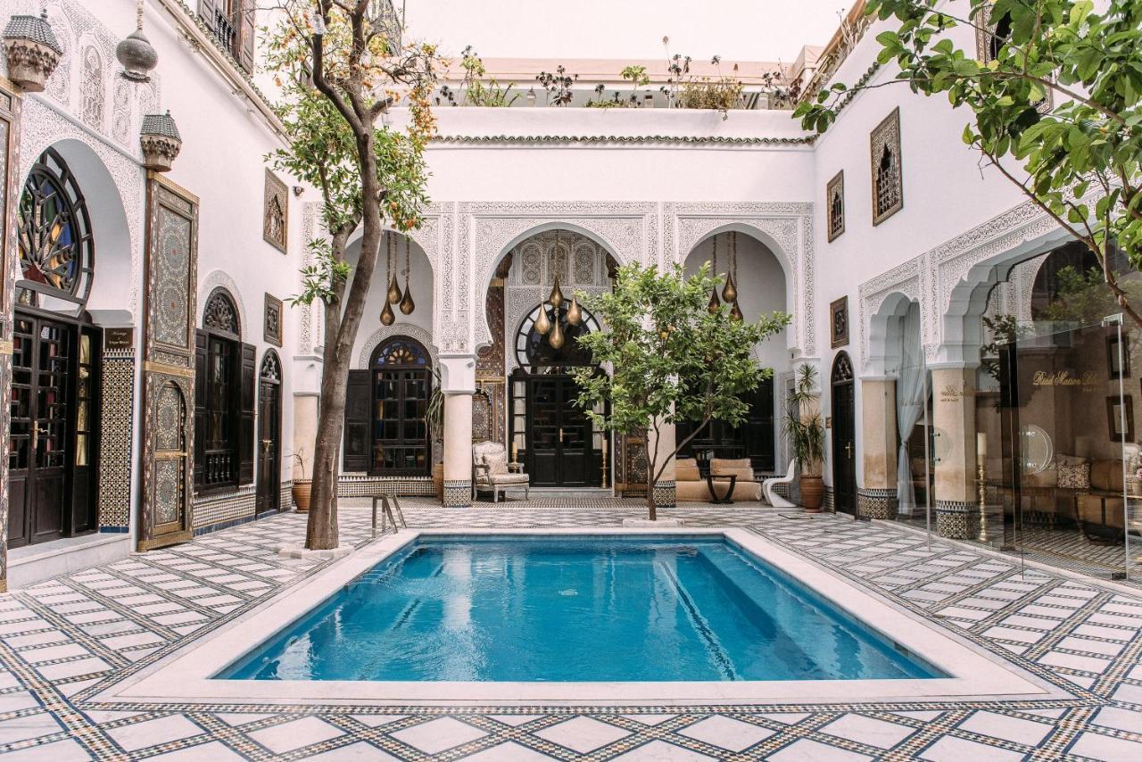 Riad Maison Bleue And Spa Fez Eksteriør billede