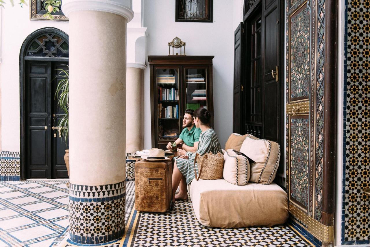 Riad Maison Bleue And Spa Fez Eksteriør billede