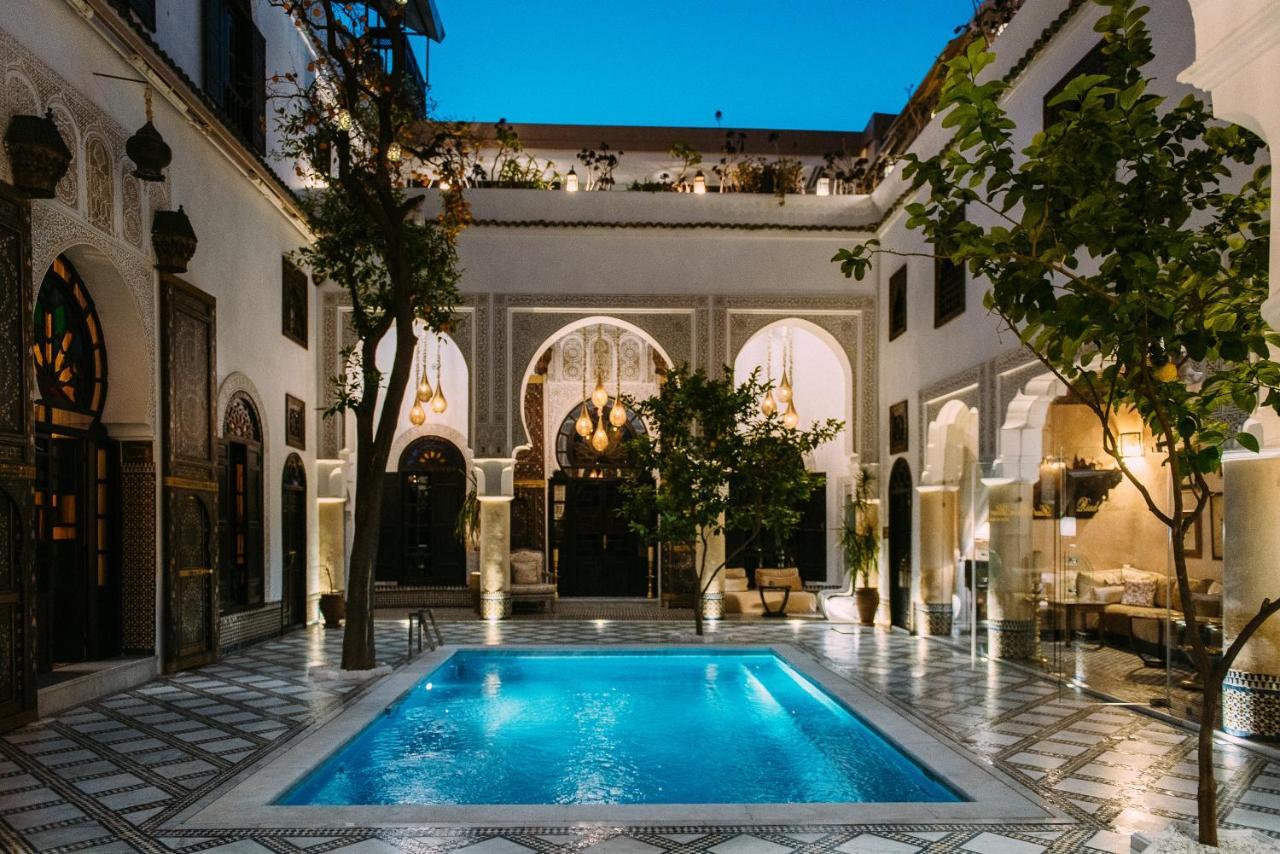 Riad Maison Bleue And Spa Fez Eksteriør billede