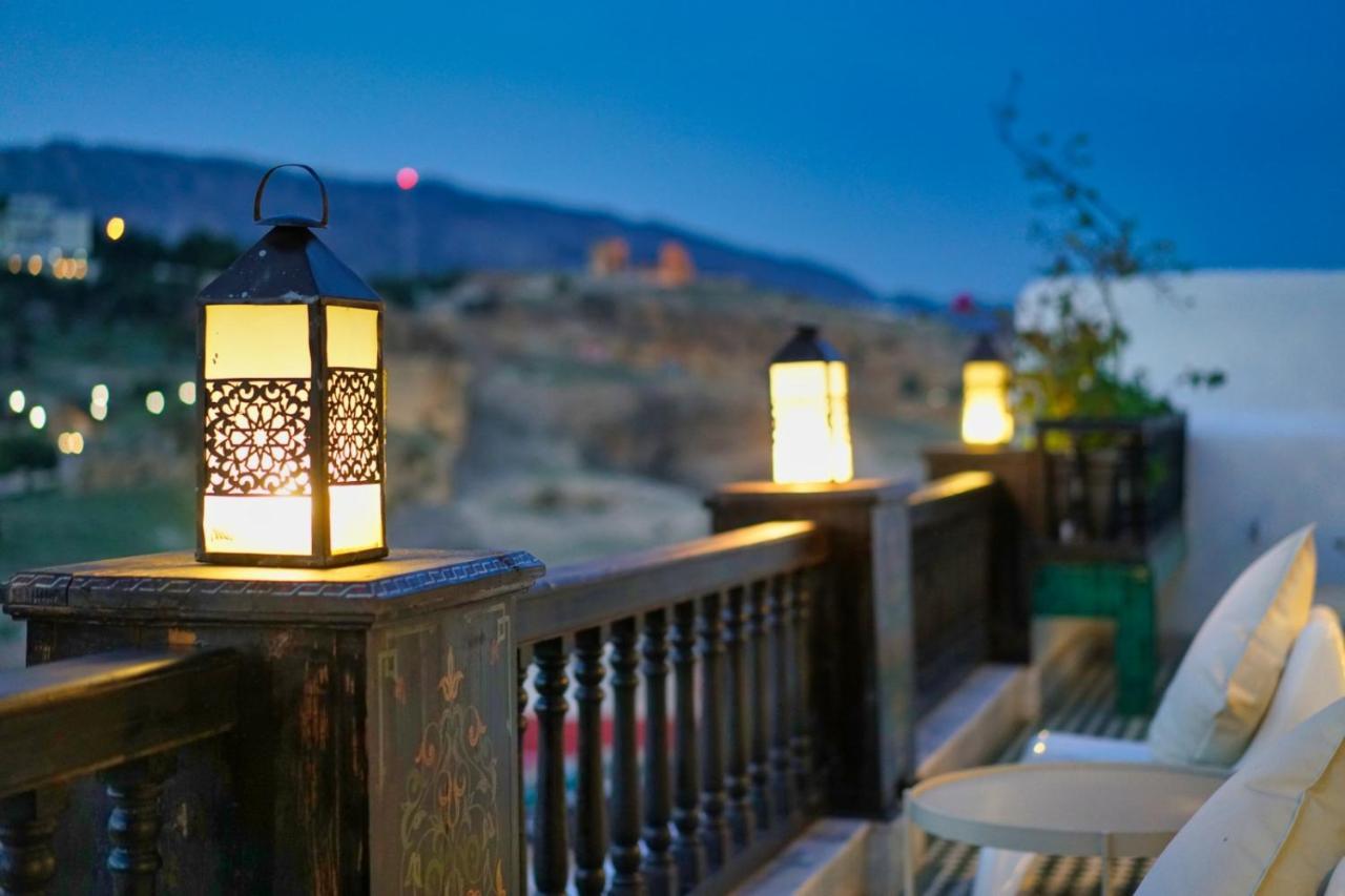 Riad Maison Bleue And Spa Fez Eksteriør billede