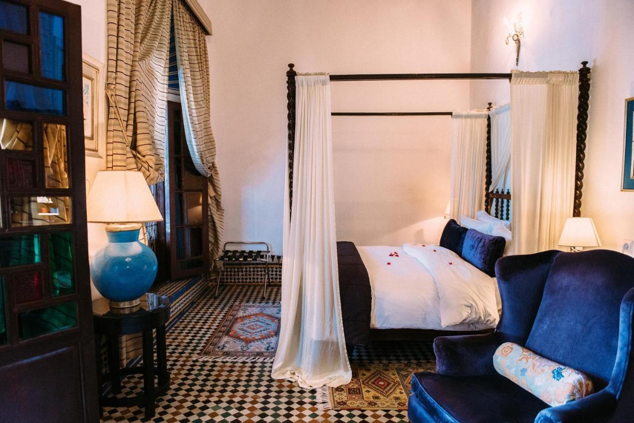 Riad Maison Bleue And Spa Fez Eksteriør billede