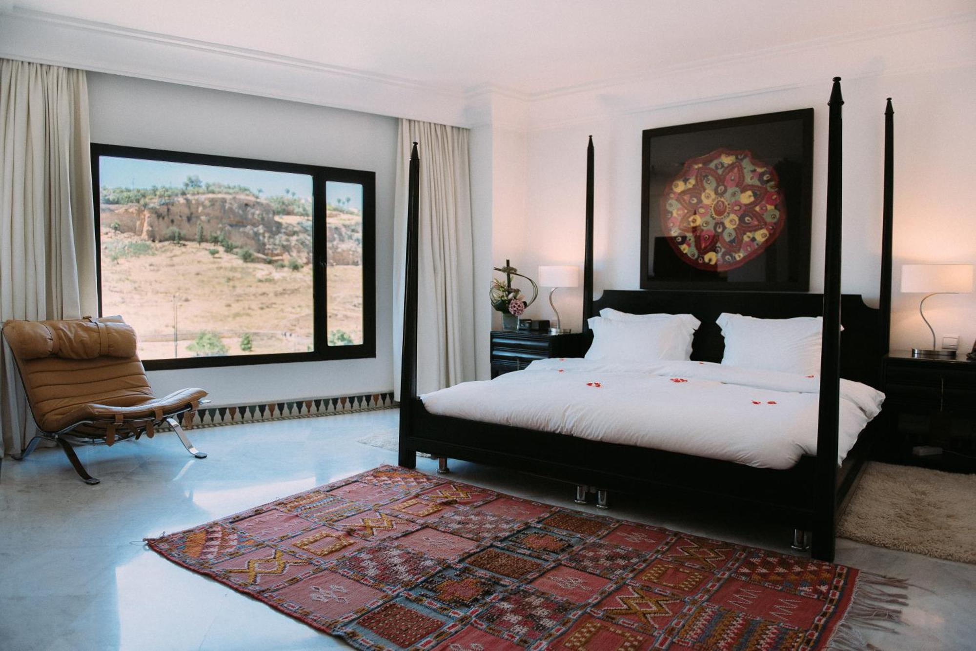 Riad Maison Bleue And Spa Fez Eksteriør billede