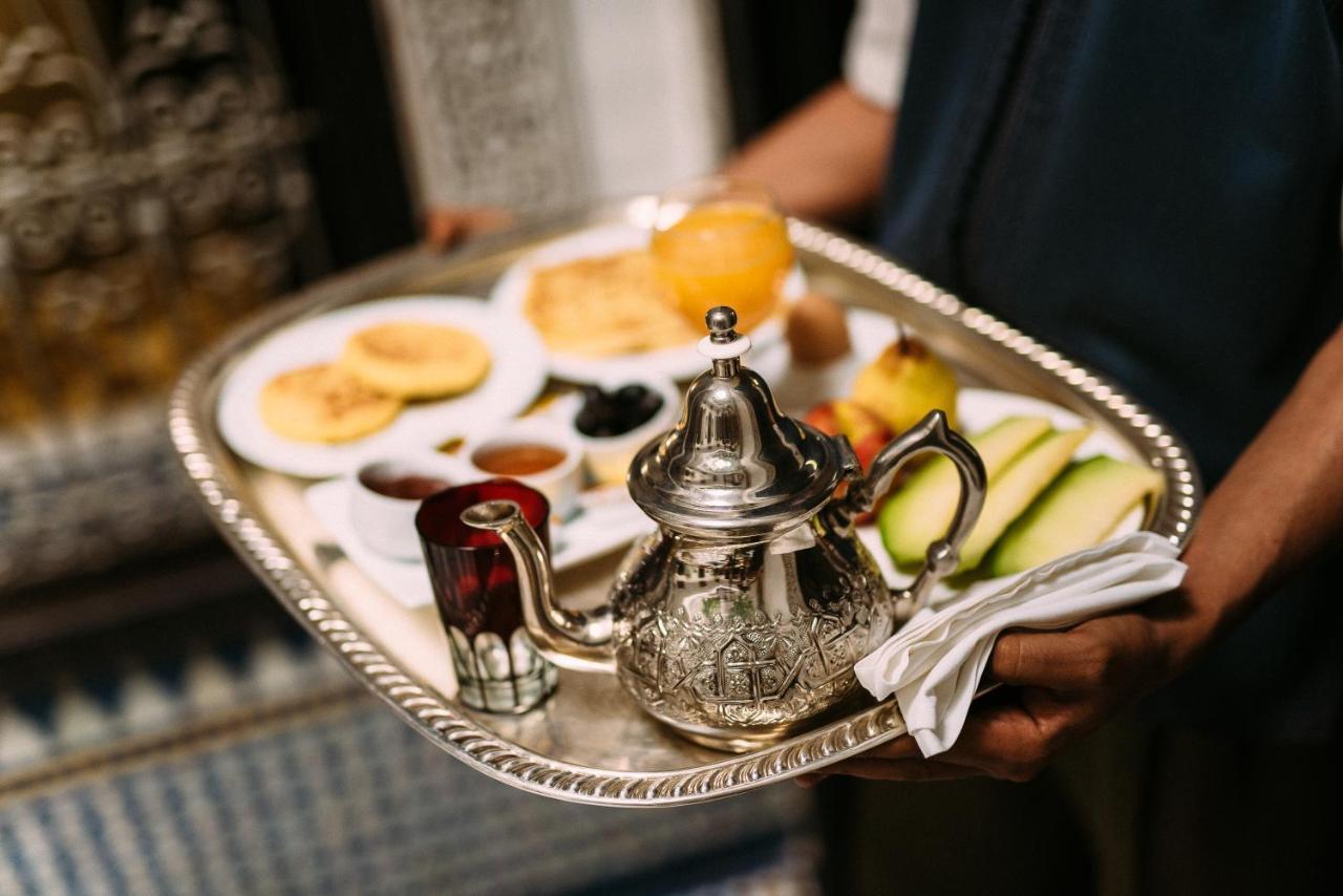 Riad Maison Bleue And Spa Fez Eksteriør billede