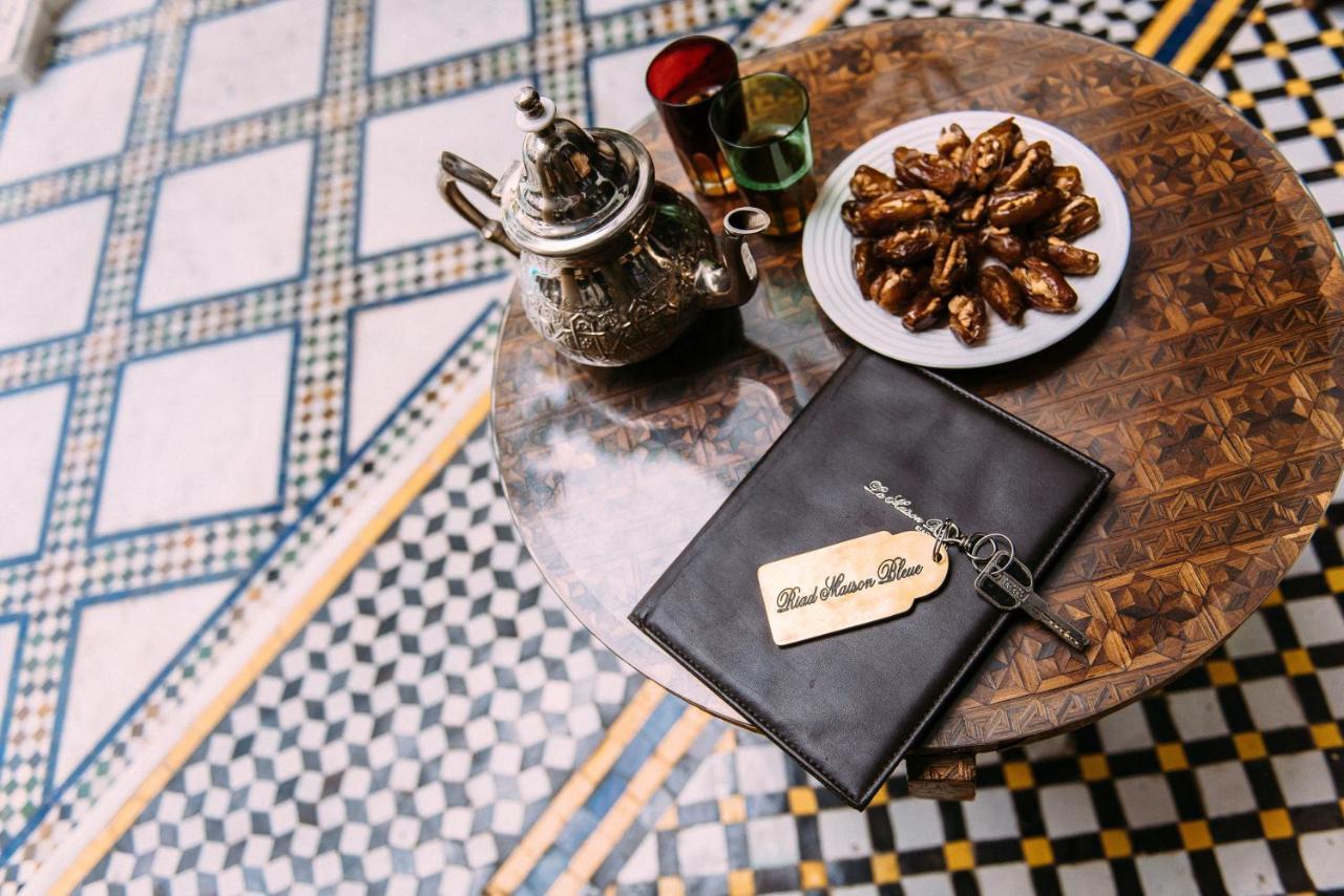 Riad Maison Bleue And Spa Fez Eksteriør billede