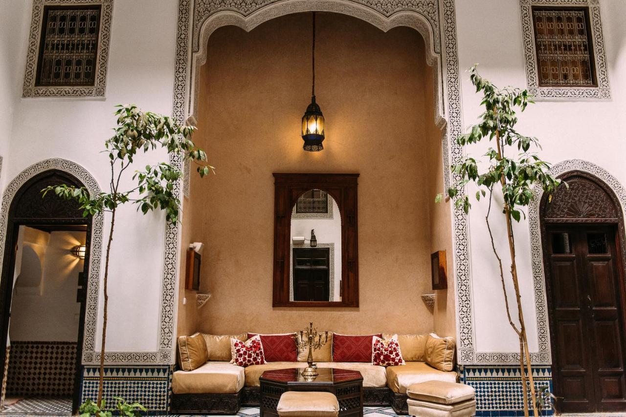Riad Maison Bleue And Spa Fez Eksteriør billede