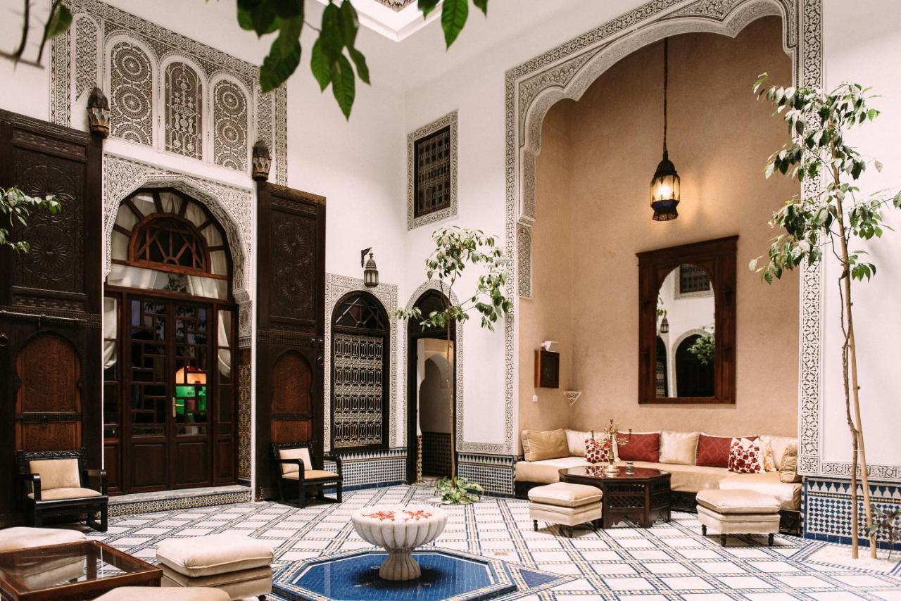 Riad Maison Bleue And Spa Fez Eksteriør billede