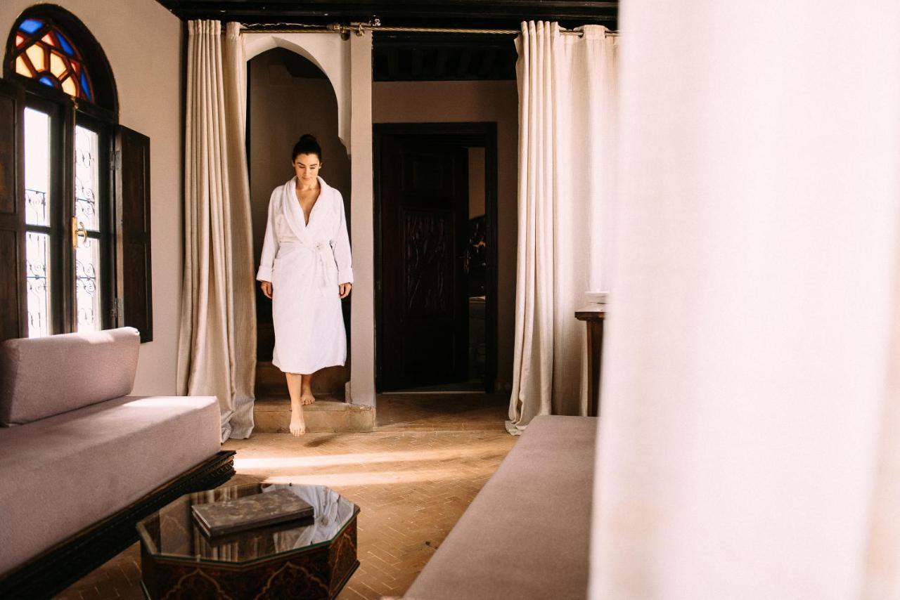 Riad Maison Bleue And Spa Fez Eksteriør billede