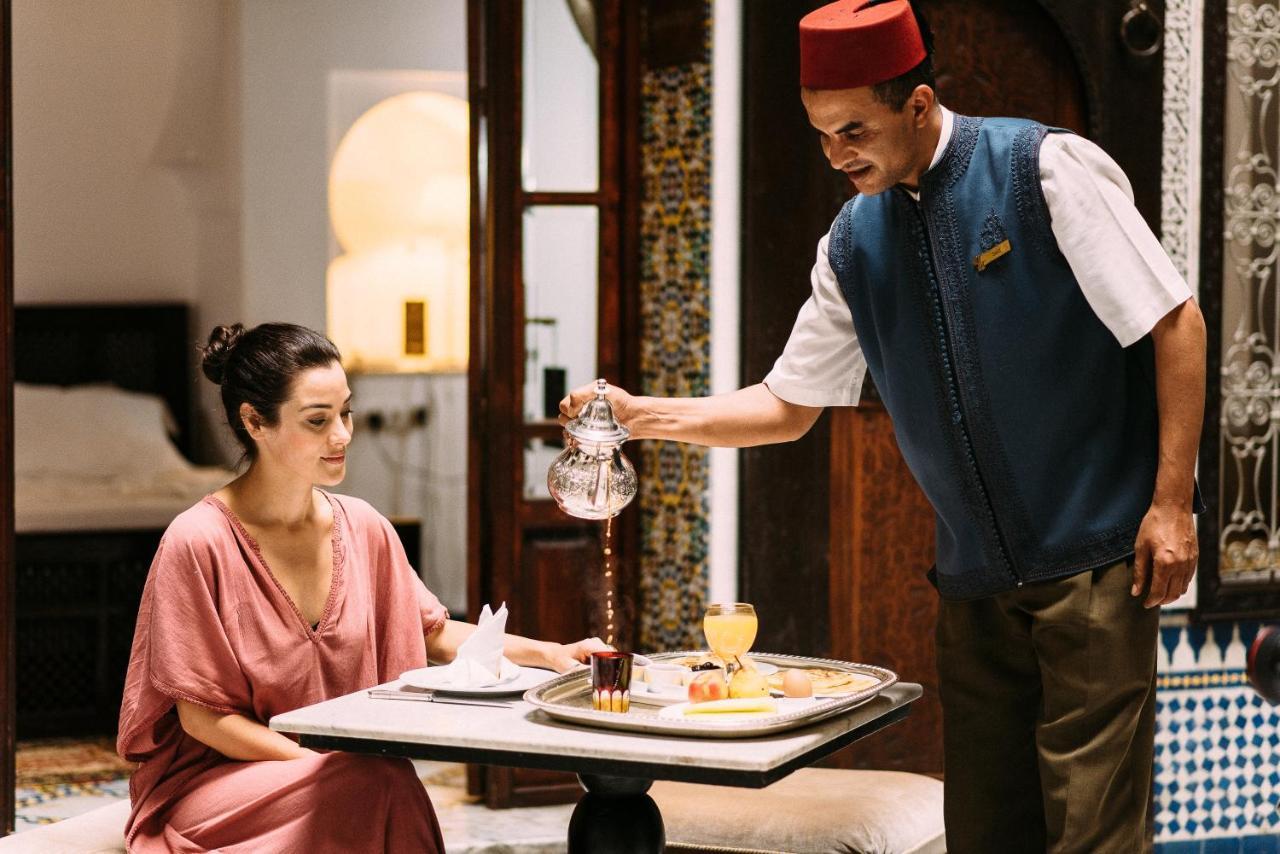 Riad Maison Bleue And Spa Fez Eksteriør billede
