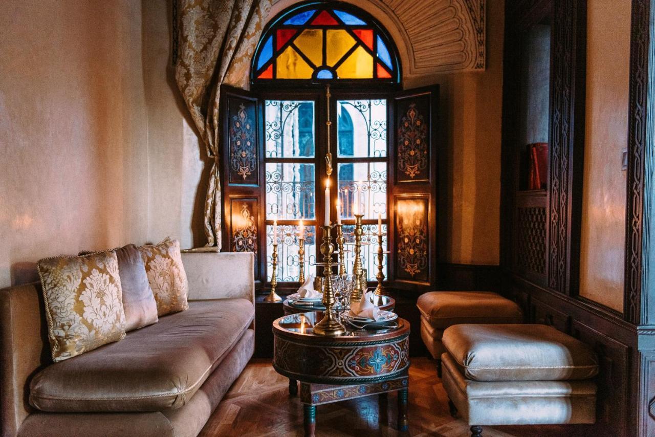 Riad Maison Bleue And Spa Fez Eksteriør billede