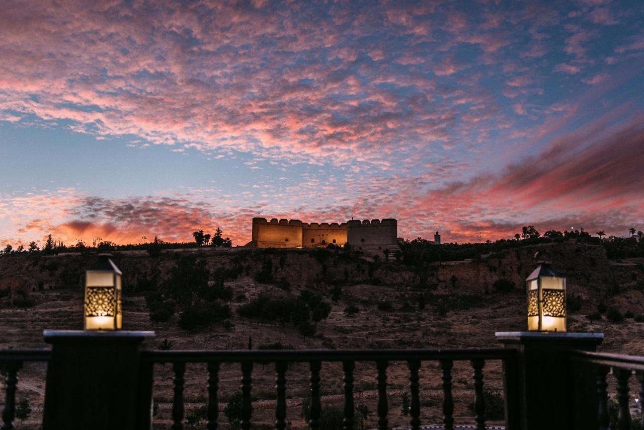 Riad Maison Bleue And Spa Fez Eksteriør billede